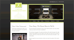 Desktop Screenshot of jkaplanpr.com